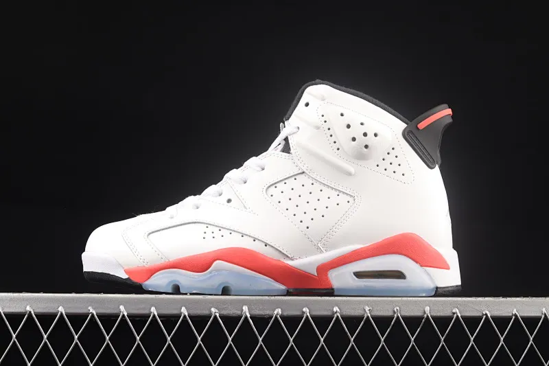 All categories Air Jordan Jordan series basketball shoes Air Jordan 6 Air Jordan 6 "DMP" AJ6 Joe 6 white red Sakuragi Hanamichi 384664-123